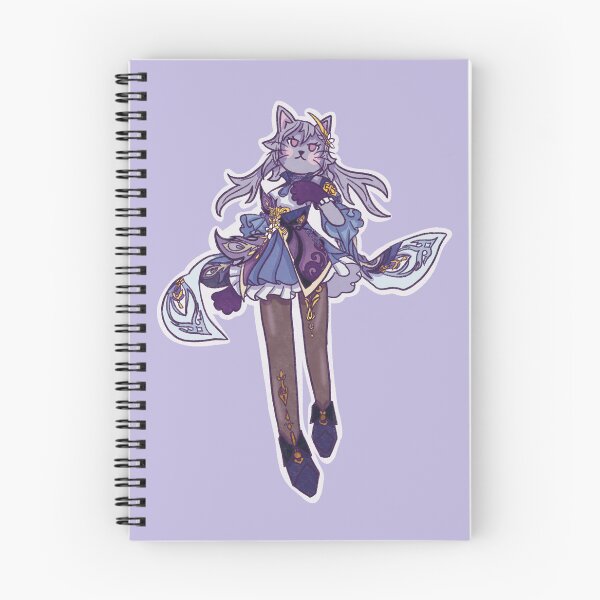 Item preview, Keqing Cat designed and sold by ElizabethNire.
