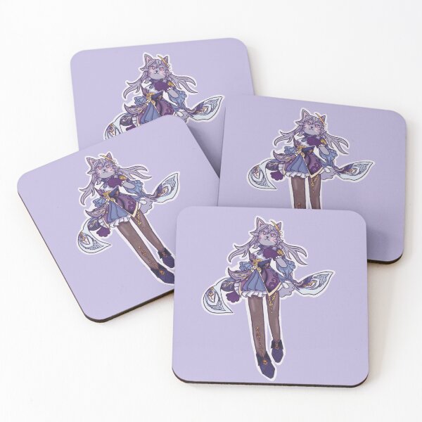 Item preview, Keqing Cat designed and sold by ElizabethNire.