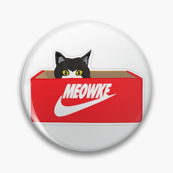 Item preview, Black Cat in Red Sneaker Box designed and sold by Jus3na.