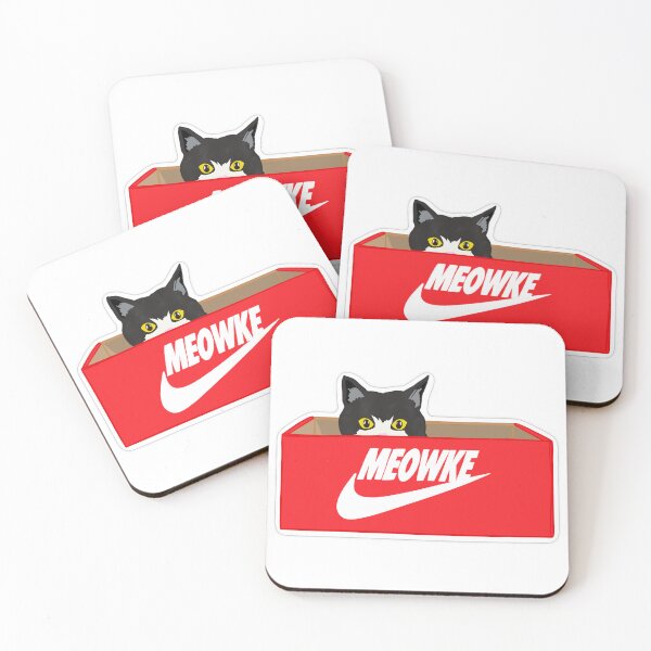 Item preview, Black Cat in Red Sneaker Box designed and sold by Jus3na.