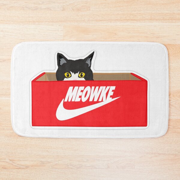 Item preview, Black Cat in Red Sneaker Box designed and sold by Jus3na.