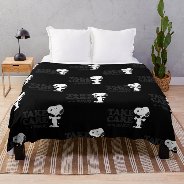 Item preview, Take Care With Peanuts Snoopy Open Arms Hug Kindness designed and sold by Dravienart.