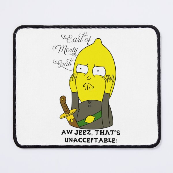 Item preview, Earl Of Morty Grab designed and sold by MyLittleInkyUk.