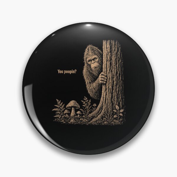 Artikelvorschau, Du kackst Bigfoot Sasquatch lustig entworfen und verkauft von ArtByimamS.