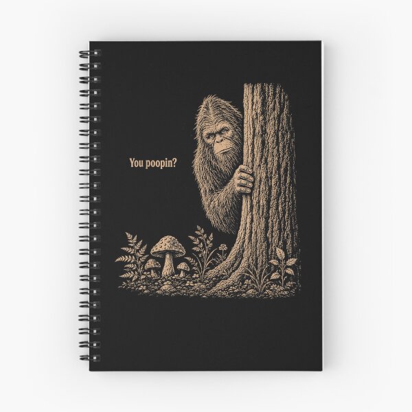Item preview, You Poopin Bigfoot Sasquatch Funny designed and sold by ArtByimamS.