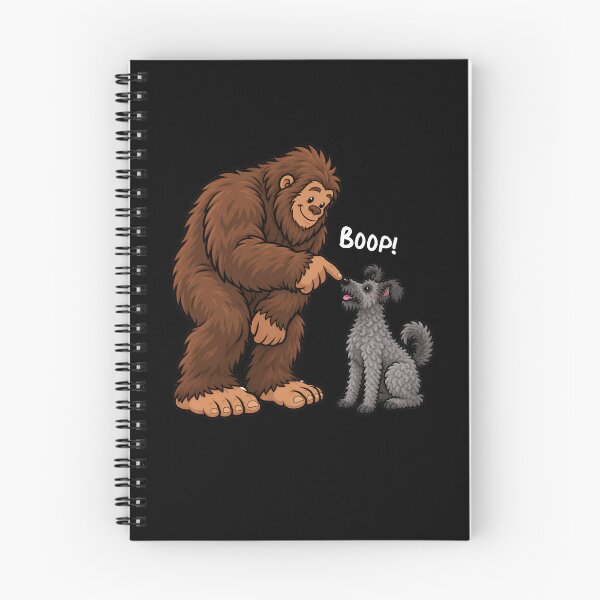 Item preview, Bigfoot and Pumi Boop Fun Design Sasquatch designed and sold by rafaeltto.