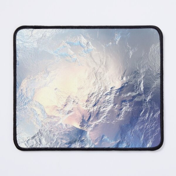 Item preview, Iridescent Glacial Ice Glacier Texture — Holographic Frozen Crystal Marble designed and sold by LYAN-STORE.