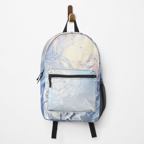 Item preview, Iridescent Glacial Ice Glacier Texture — Holographic Frozen Crystal Marble designed and sold by LYAN-STORE.