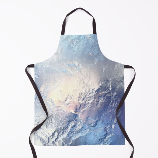 Item preview, Iridescent Glacial Ice Glacier Texture — Holographic Frozen Crystal Marble designed and sold by LYAN-STORE.