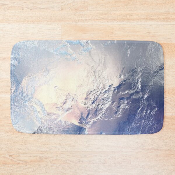 Item preview, Iridescent Glacial Ice Glacier Texture — Holographic Frozen Crystal Marble designed and sold by LYAN-STORE.