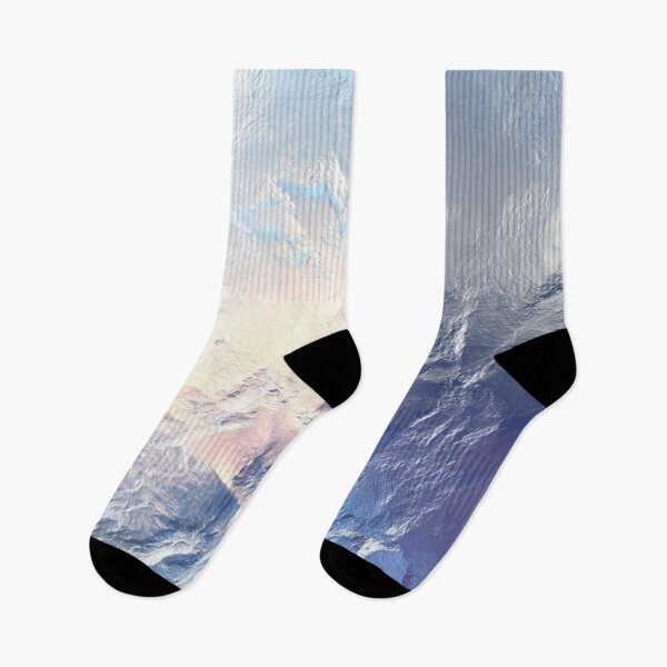 Item preview, Iridescent Glacial Ice Glacier Texture — Holographic Frozen Crystal Marble designed and sold by LYAN-STORE.
