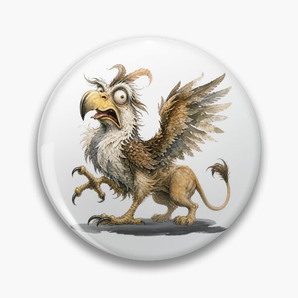Item preview, Majestic Griffin Eagle Lion Mythical Fantasy Creature designed and sold by Wilcox PhotoArt.