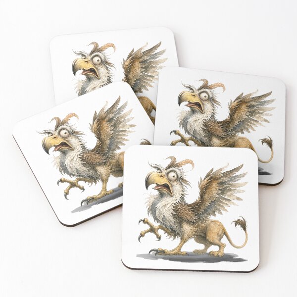 Item preview, Majestic Griffin Eagle Lion Mythical Fantasy Creature designed and sold by Wilcox PhotoArt.