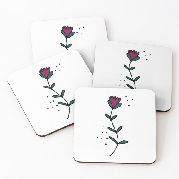 Item preview, Purple flower designed and sold by punitaillustrates.