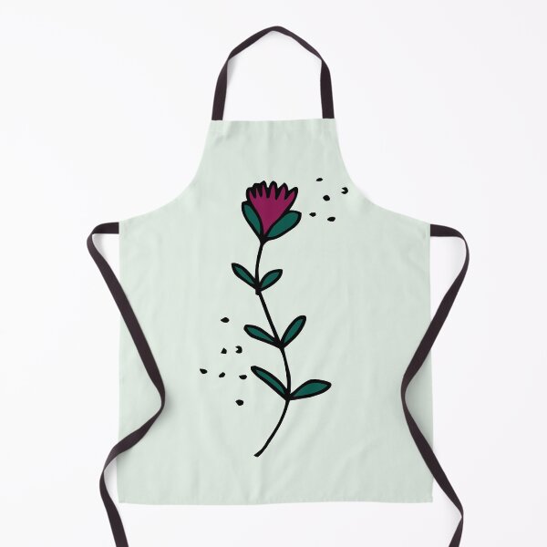 Item preview, Purple flower designed and sold by punitaillustrates.
