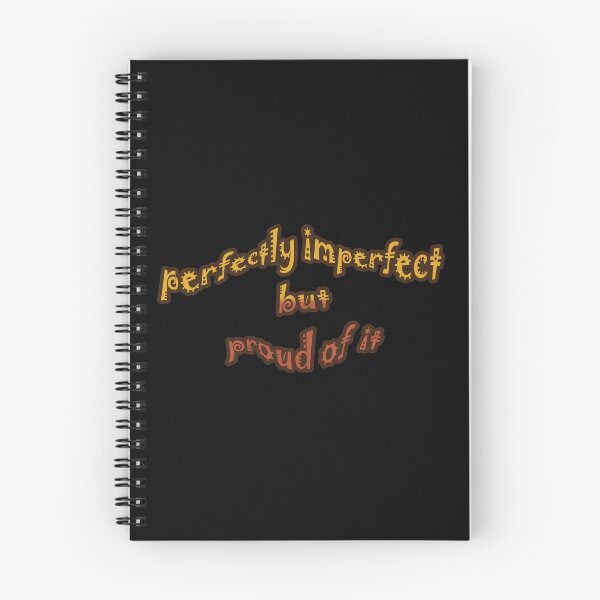 Item preview, Perfectly Imperfect and Proud of it designed and sold by SaSe-Design.