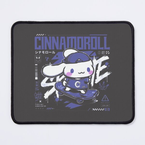 Item preview, Cinnamoroll Inspired Cyberpunk Art with Futuristic Neon Aesthetic designed and sold by SARaza.