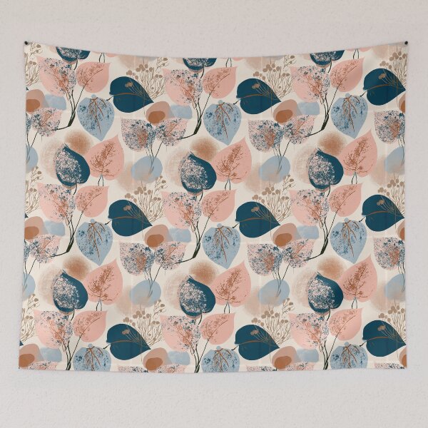 Item preview, Edgy Pothos Floral  - Flower Bouquet Pattern - Valentine Gifts For Girlfriend designed and sold by RoyalStarsPatts.