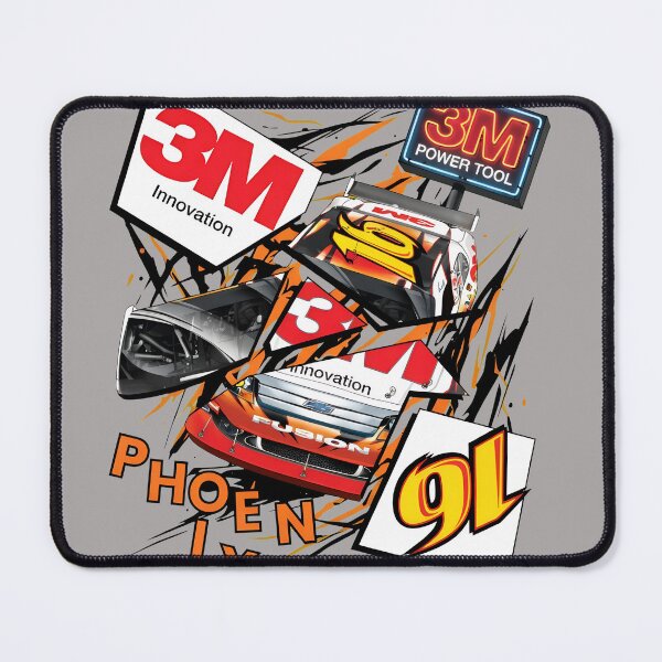 Item preview, 3M Number 16 Stock Race Car Art-55 designed and sold by LaurentParent.
