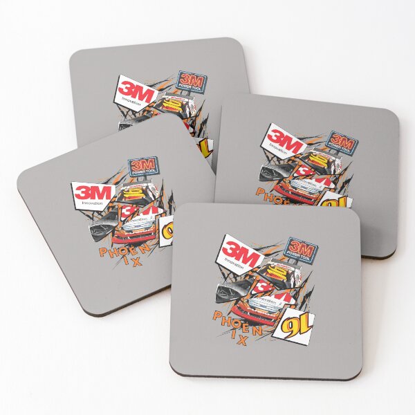 Item preview, 3M Number 16 Stock Race Car Art-55 designed and sold by LaurentParent.