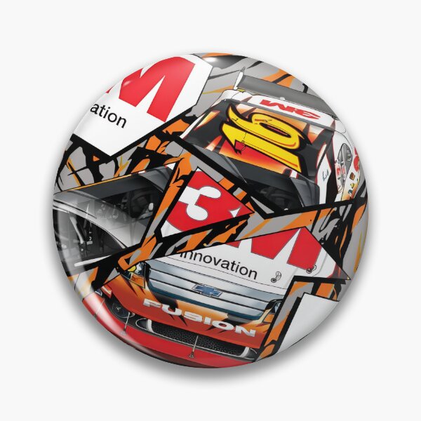 Item preview, 3M Number 16 Stock Race Car Art-55 designed and sold by LaurentParent.
