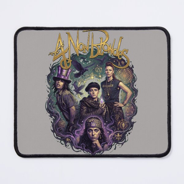 Item preview, 4 Non Blondes Band Portrait Retro Style Graphic-53 designed and sold by LaurentParent.