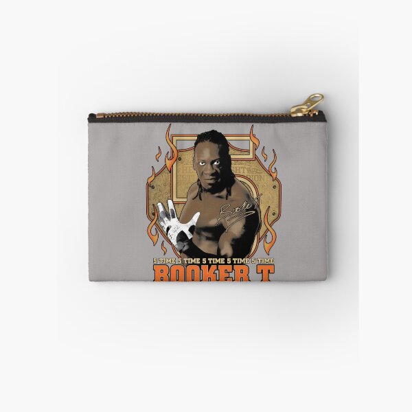Item preview, 5 Time Booker T Wrestling Tribute Tee-57 designed and sold by LaurentParent.