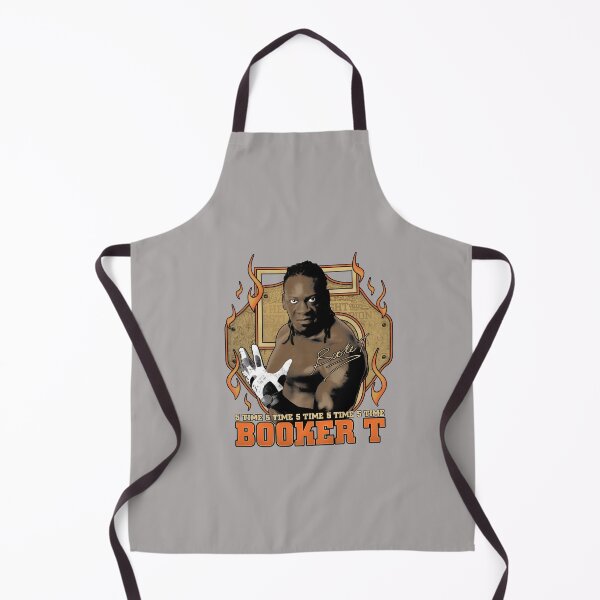 Item preview, 5 Time Booker T Wrestling Tribute Tee-57 designed and sold by LaurentParent.