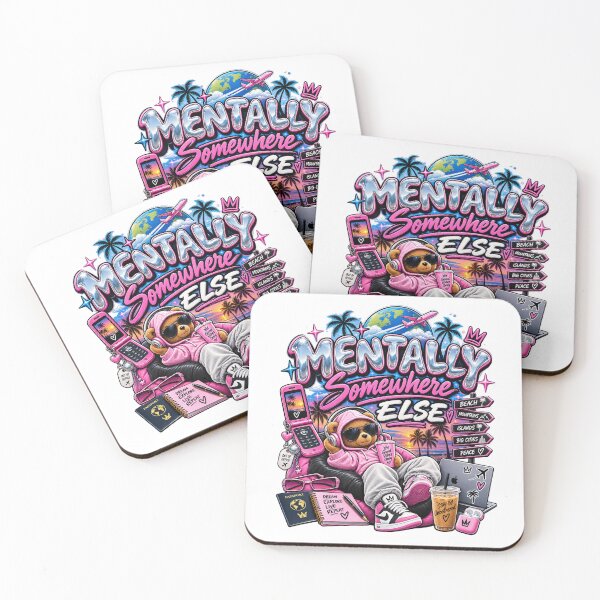 Item preview, Mentally Somewhere Else – Y2K Gen Z Aesthetic designed and sold by BilcoStillbaze.