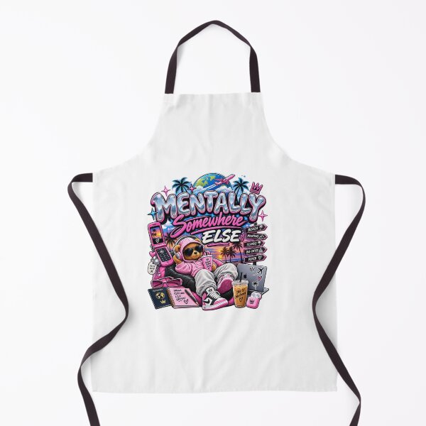Item preview, Mentally Somewhere Else – Y2K Gen Z Aesthetic designed and sold by BilcoStillbaze.