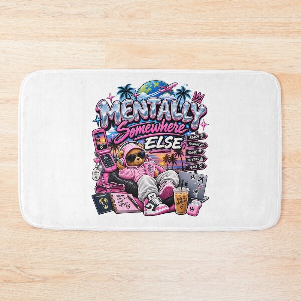 Item preview, Mentally Somewhere Else – Y2K Gen Z Aesthetic designed and sold by BilcoStillbaze.