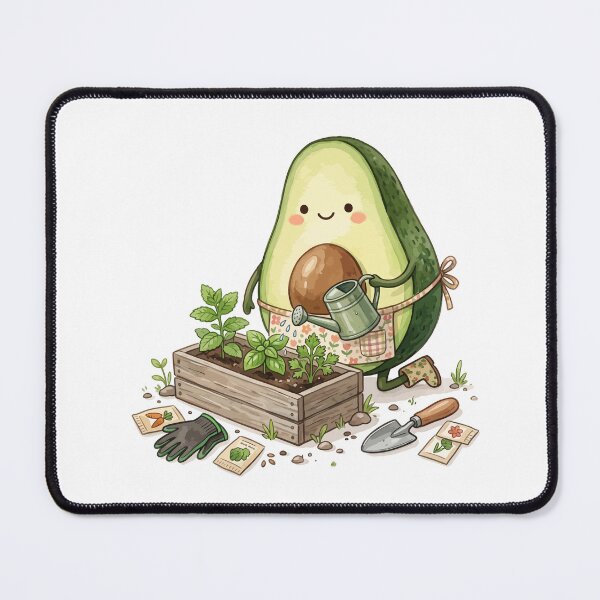 Item preview, Cute Gardening Avocado Plant Mom Cute Nature Design designed and sold by Mellow Doodle Co..