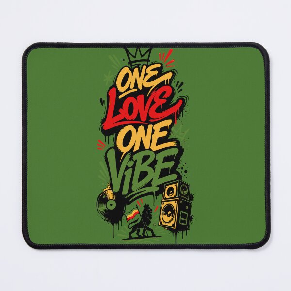 Item preview, One Love One Vibe designed and sold by SavvyEarth.