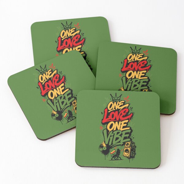 Artikelvorschau, One Love One Vibe entworfen und verkauft von SavvyEarth.