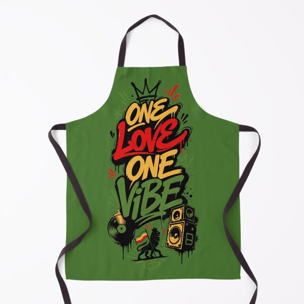 Item preview, One Love One Vibe designed and sold by SavvyEarth.