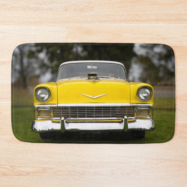 Item preview, Vintage Yellow Classic Car designed and sold by Twisted Light Images.