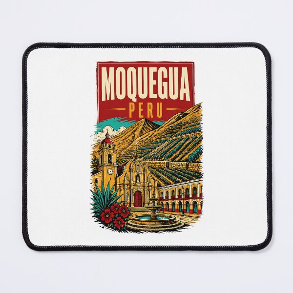 Item preview, Moquegua Peru Vintage Travel Tourism designed and sold by TravelersGems.
