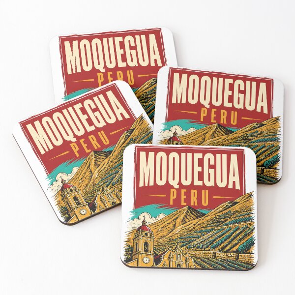 Item preview, Moquegua Peru Vintage Travel Tourism designed and sold by TravelersGems.