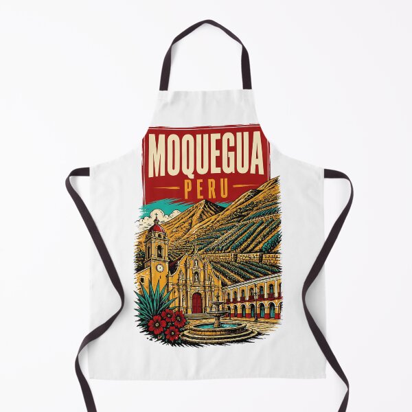 Item preview, Moquegua Peru Vintage Travel Tourism designed and sold by TravelersGems.