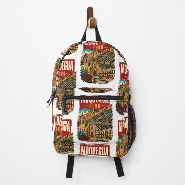 Item preview, Moquegua Peru Vintage Travel Tourism designed and sold by TravelersGems.