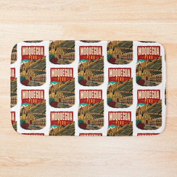 Item preview, Moquegua Peru Vintage Travel Tourism designed and sold by TravelersGems.