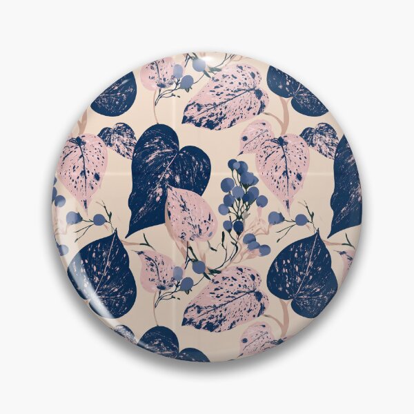 Item preview, Edgy Pothos Print  - Flower Bouquet Pattern - Valentine Gifts For Husband designed and sold by RoyalStarsPatts.