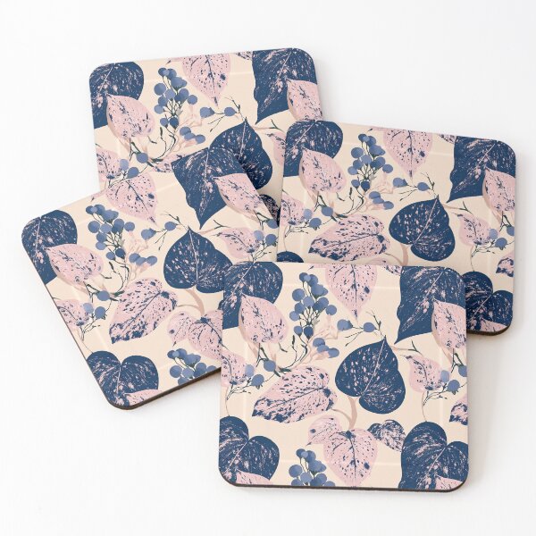 Item preview, Edgy Pothos Print  - Flower Bouquet Pattern - Valentine Gifts For Husband designed and sold by RoyalStarsPatts.