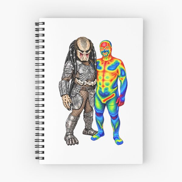 Item preview, Alien Thermal Vision Funny Sci Fi Art designed and sold by GorinART.