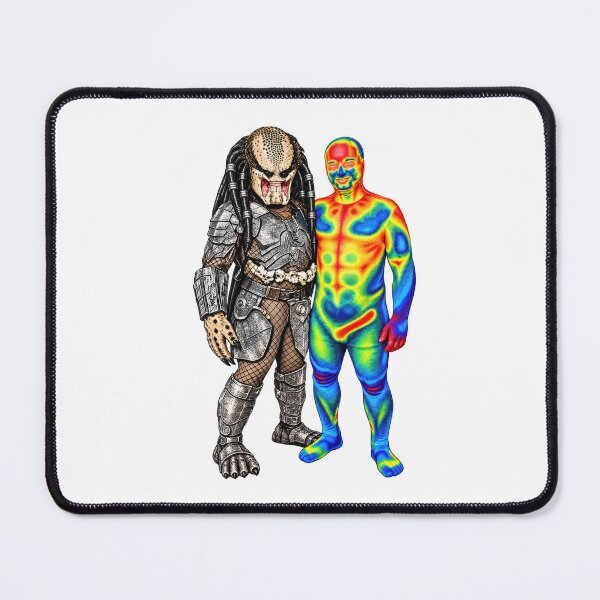 Item preview, Alien Thermal Vision Funny Sci Fi Art designed and sold by GorinART.