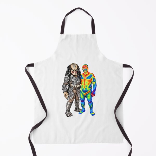 Item preview, Alien Thermal Vision Funny Sci Fi Art designed and sold by GorinART.