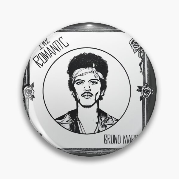 Item preview, Bruno Mars Inspired Pop Music Fan Art Design designed and sold by SARaza.