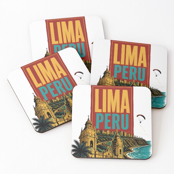 Item preview, Lima Peru Vintage Travel Tourism designed and sold by TravelersGems.