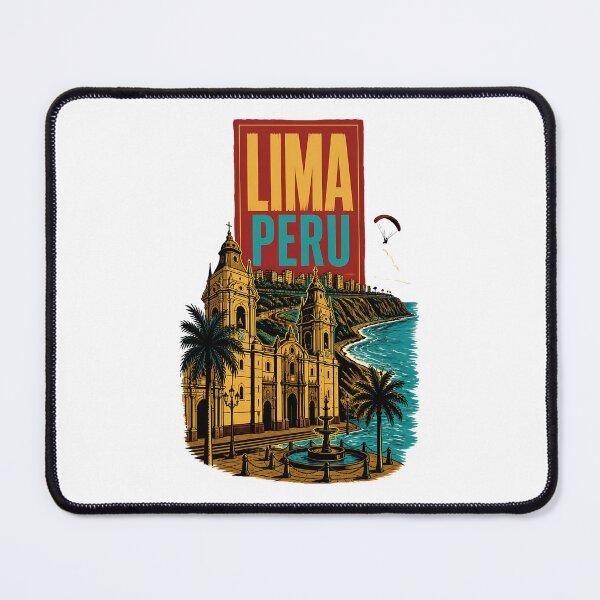 Item preview, Lima Peru Vintage Travel Tourism designed and sold by TravelersGems.