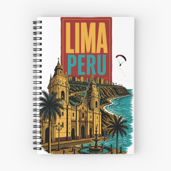 Item preview, Lima Peru Vintage Travel Tourism designed and sold by TravelersGems.